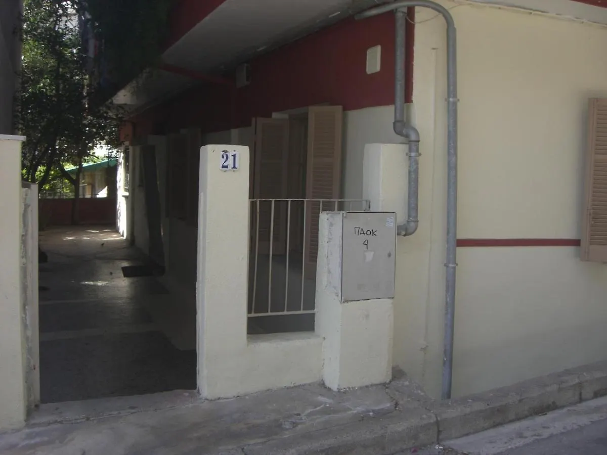Quiet Stay Sykies Center Saloniki Apartament