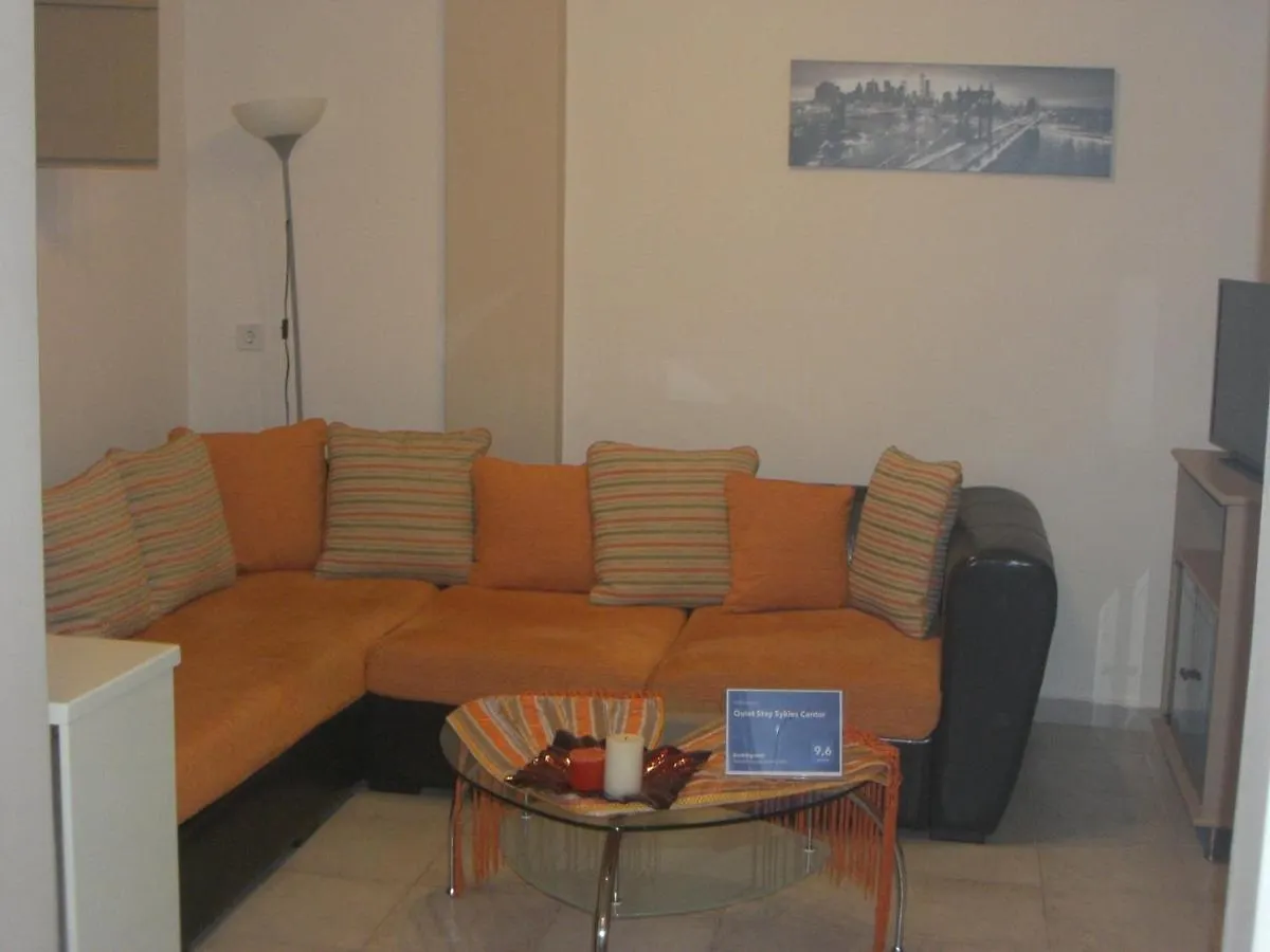 Quiet Stay Sykies Center Saloniki Grecja